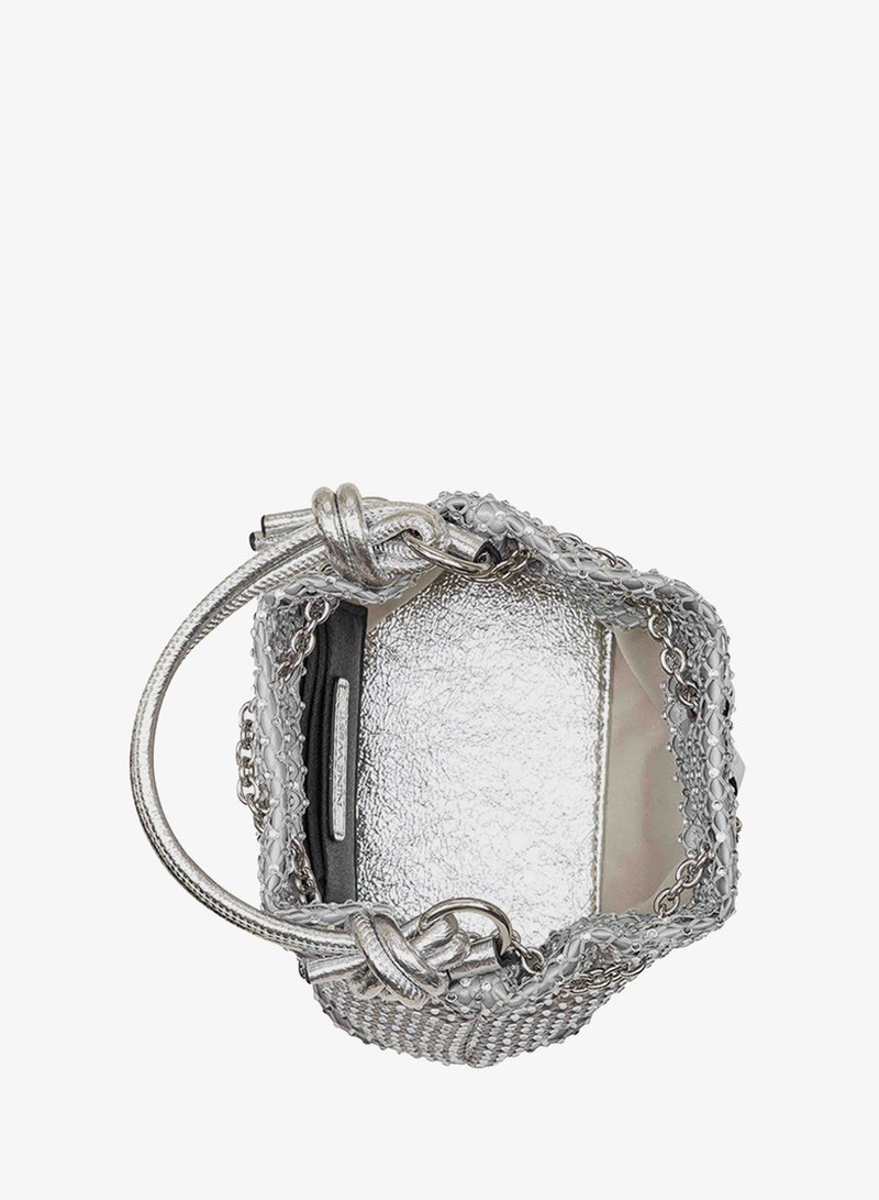 ناين ويست حقيبة دلو برينا برباط - Image 3